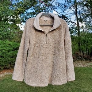 Tan/Oatmeal sherpa